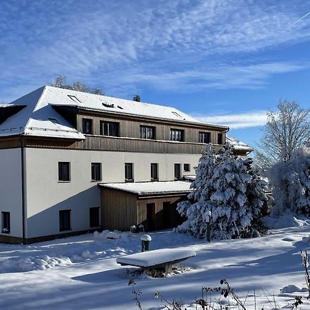 Apartman Nove Hute Sumava Eksteriør billede