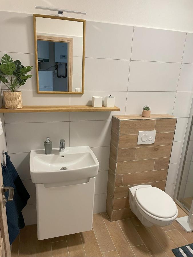 Apartman Nove Hute Sumava Eksteriør billede