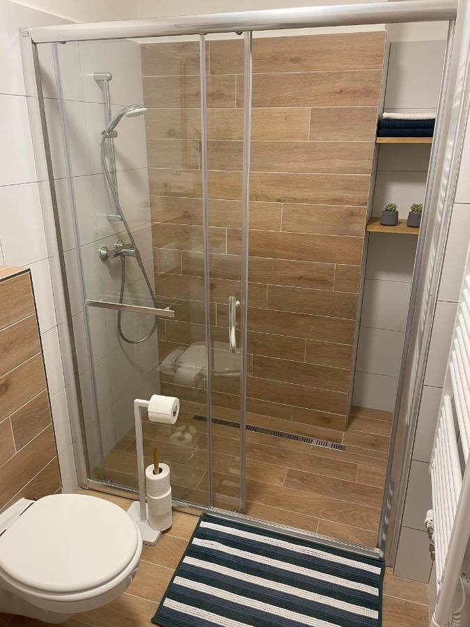 Apartman Nove Hute Sumava Eksteriør billede