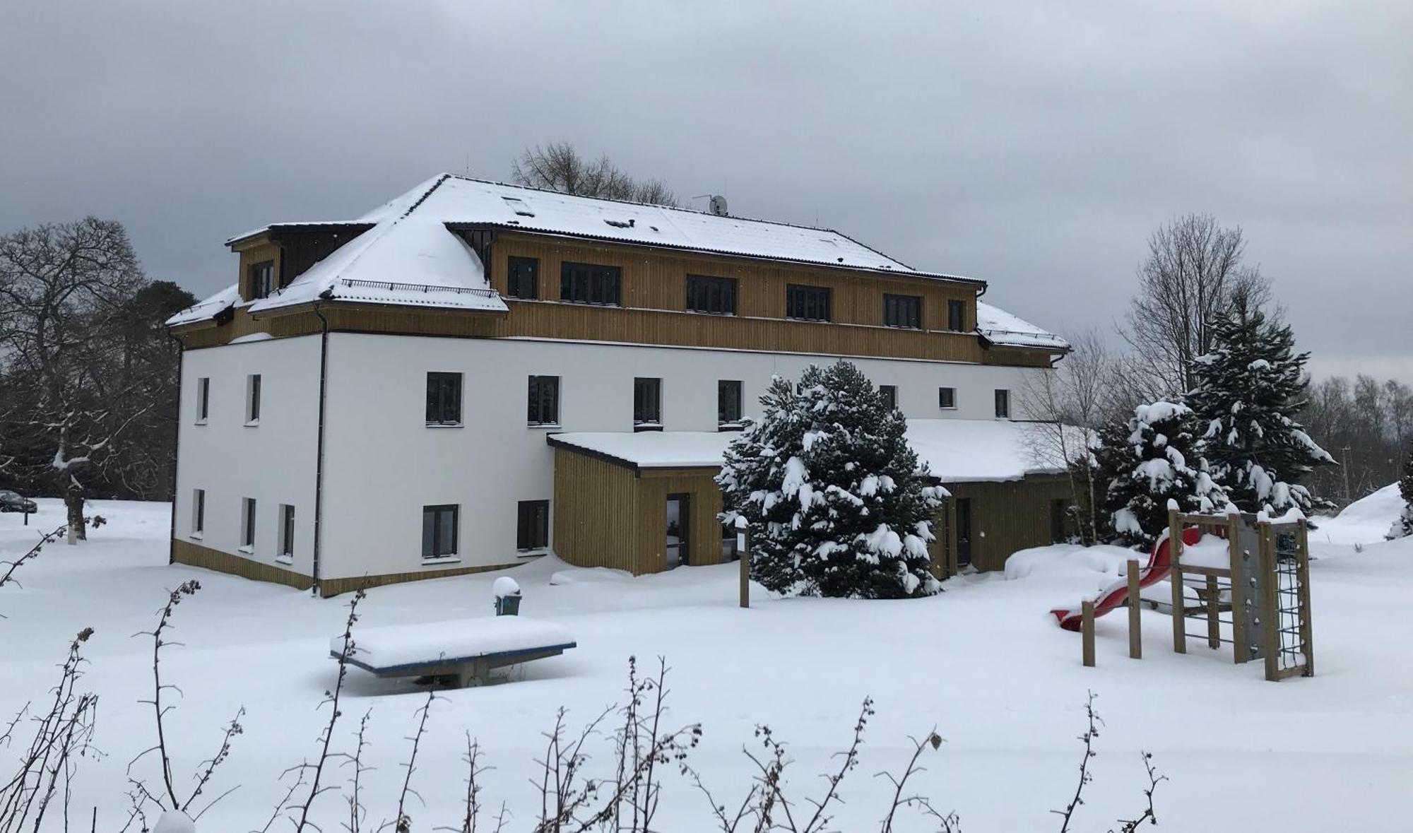Apartman Nove Hute Sumava Eksteriør billede