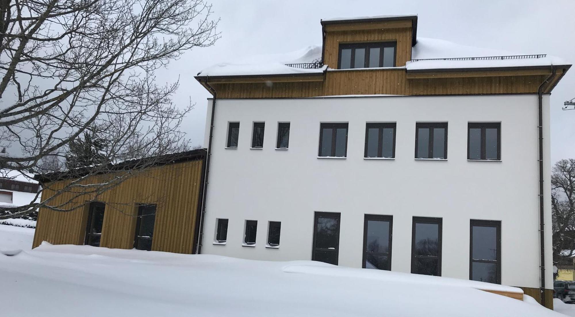 Apartman Nove Hute Sumava Eksteriør billede